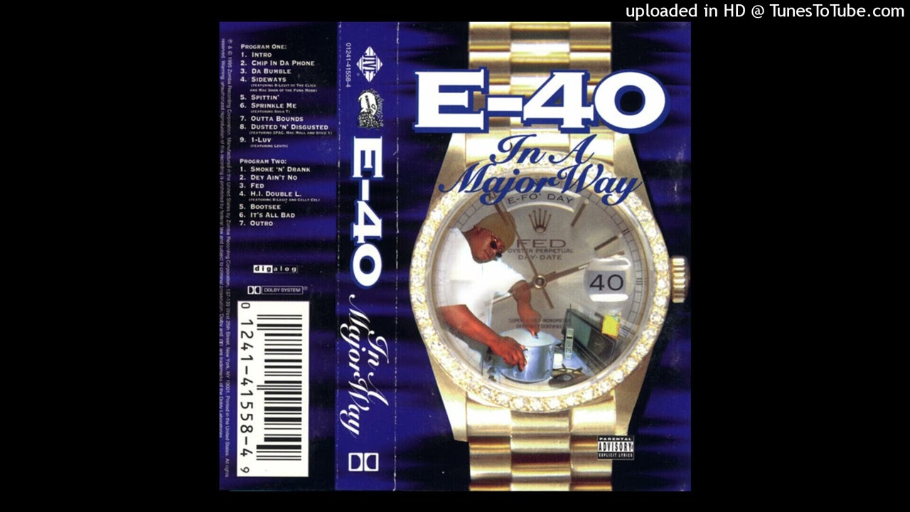 [SOLD] Pop Off - E-40 x 90&rsquo;s Bay Area Type Beat (Prod. Ace Uv Spadez)