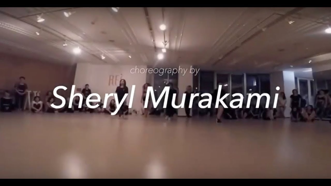 【Rei Dance Collection】Sheryl Murakami (シェリル・ムラカミ)  / SPECIAL WORKSHOP - JAZZ FUNK-