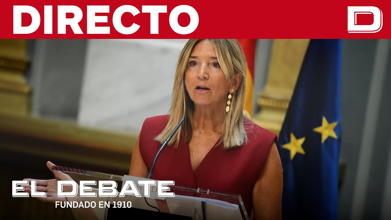 DIRECTO | Alicia Garc&iacute;a (PP) comparece desde el Senado