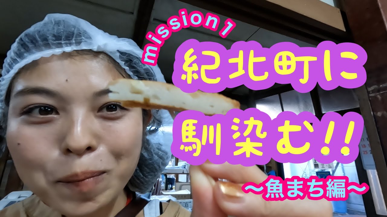 【漁師町の町並み】紀北に馴染む！～魚まち編～