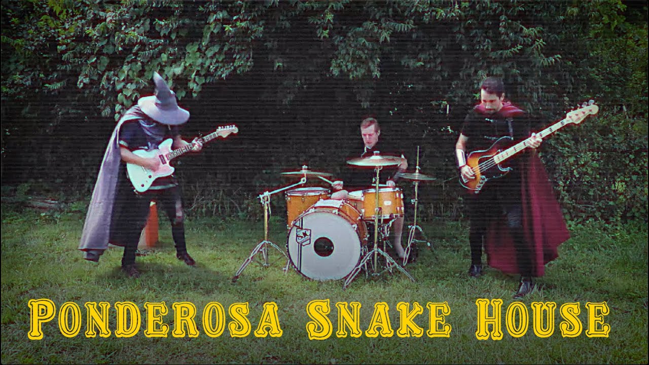 Palette Knife - Ponderosa Snake House (Official Video)