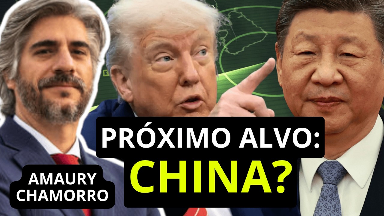 Amauri Chamorro Analisa o Risco de Guerra EUA-China e Táticas Midiáticas