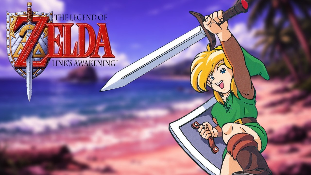 01 | Schiffsbruch | The Legend of Zelda - Link`s Awakening (GB)