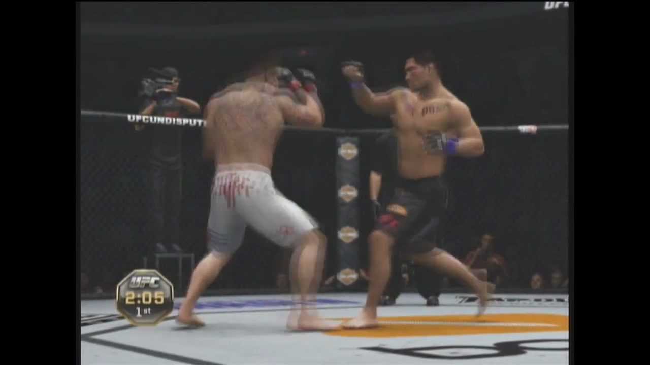 Frank Mir Vs Cain Velasquez