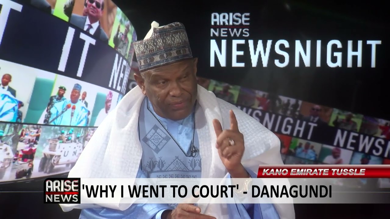 Until Today, Bayero is the Emir of Kano, and Not Even the Governor Can Change It—Danagundi
