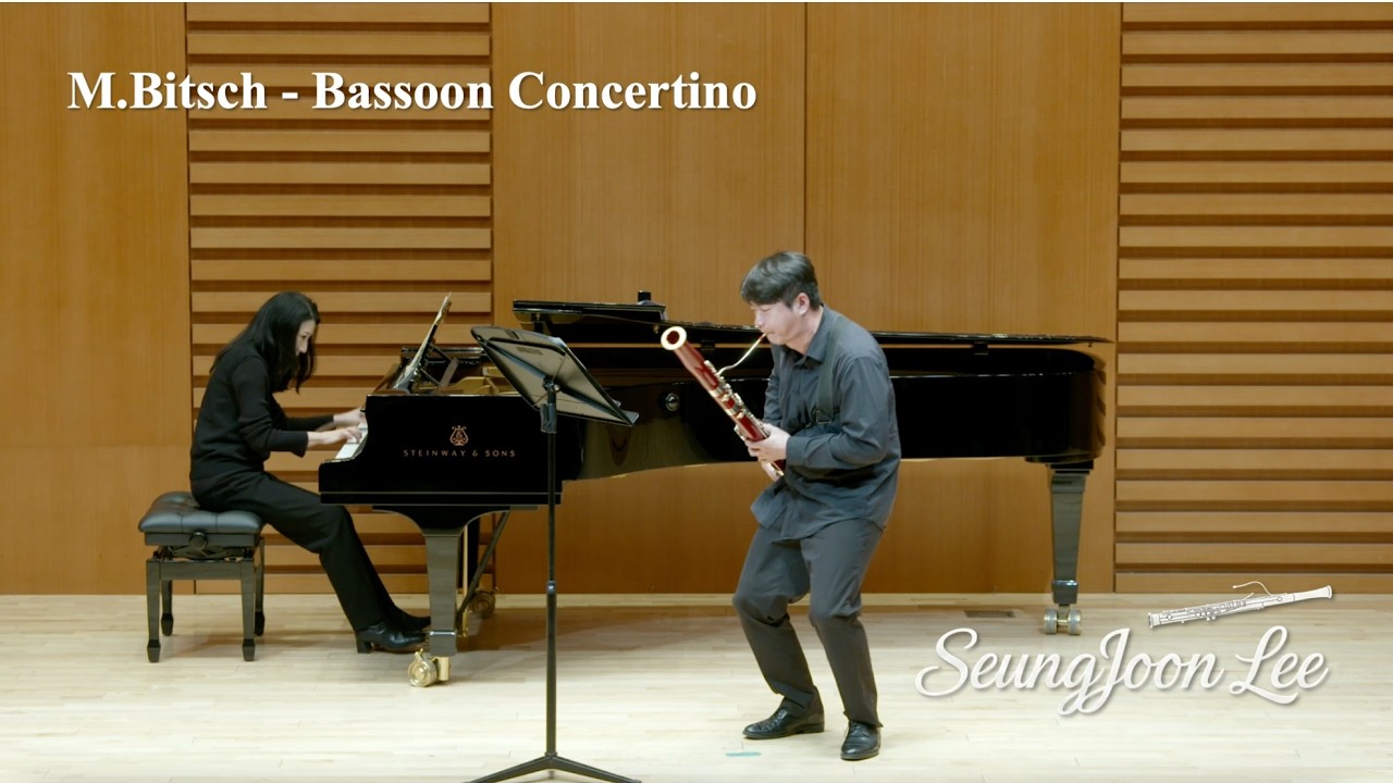 M.Bitsch - Bassoon Concertino