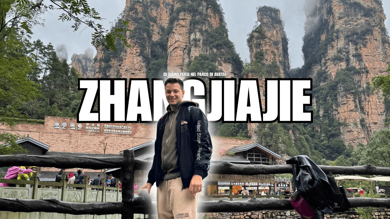 Persi nel parco di Avatar 😱 | L’avventura più folle in Cina, a Zhangjiajie 🇨🇳
