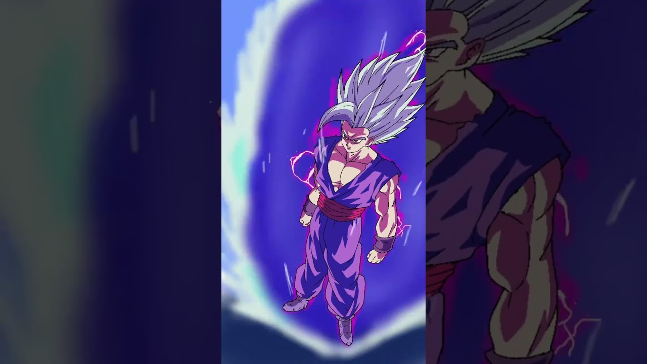 LR Beast Gohan Super Attacks | Dokkan Battle [FANMADE] ( @kazumax76 )
