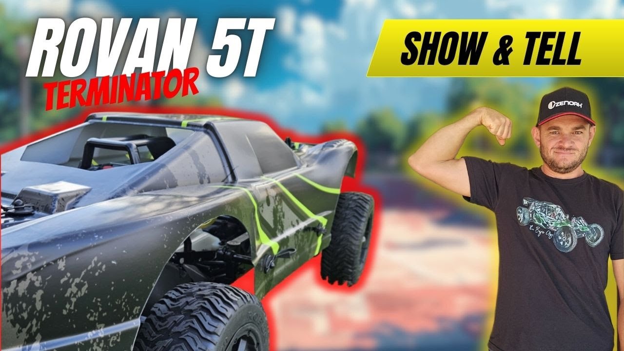 Rovan 5T | 32cc 5th Scale Truck Overview & Specs