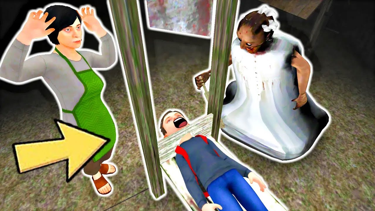 Granny Пытается Порезать Schoolboy, Смотрите Что Произошло! 😂🔪 | Смешная Анимация