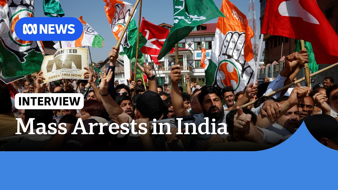 New Cockroach protests mount unprecedented challenge to Modi government | ABC NEWS