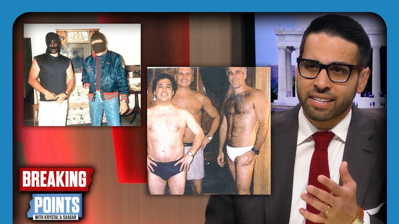 Saagar BREAKS DOWN FULL Epstein 'VILE' Birthday Book