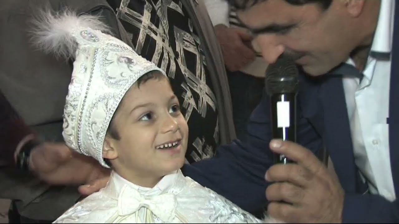 AHISKA SÜNNET DÜGÜNÜ RUSIA KRASNODAR   MALIK & EMIR  2 .  Bölüm  04 . 11 . 2016