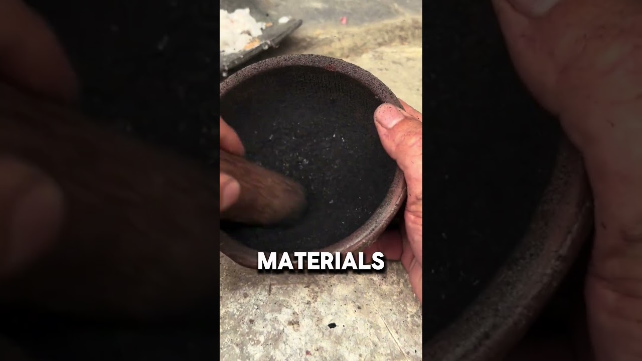 The Natural Compound for Fire Ignition and Combustion