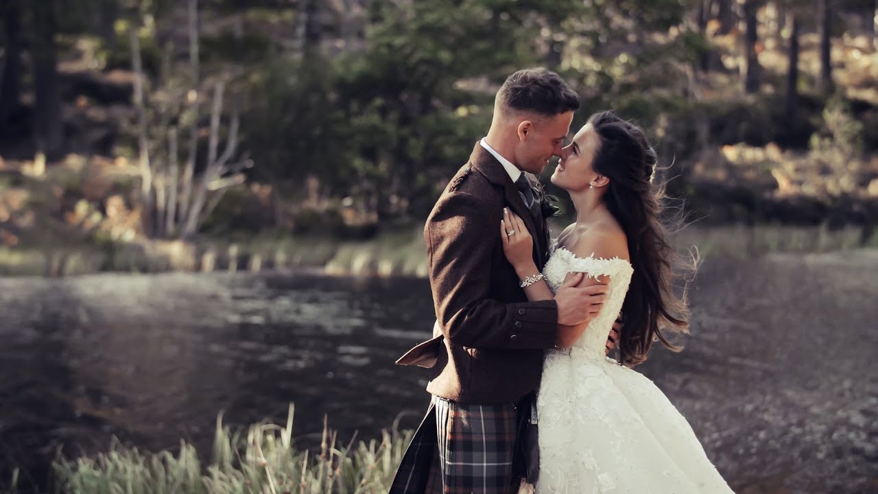 Robyn & Troy | Wedding Film | Glen Tanar | Aberdeenshire | Scotland