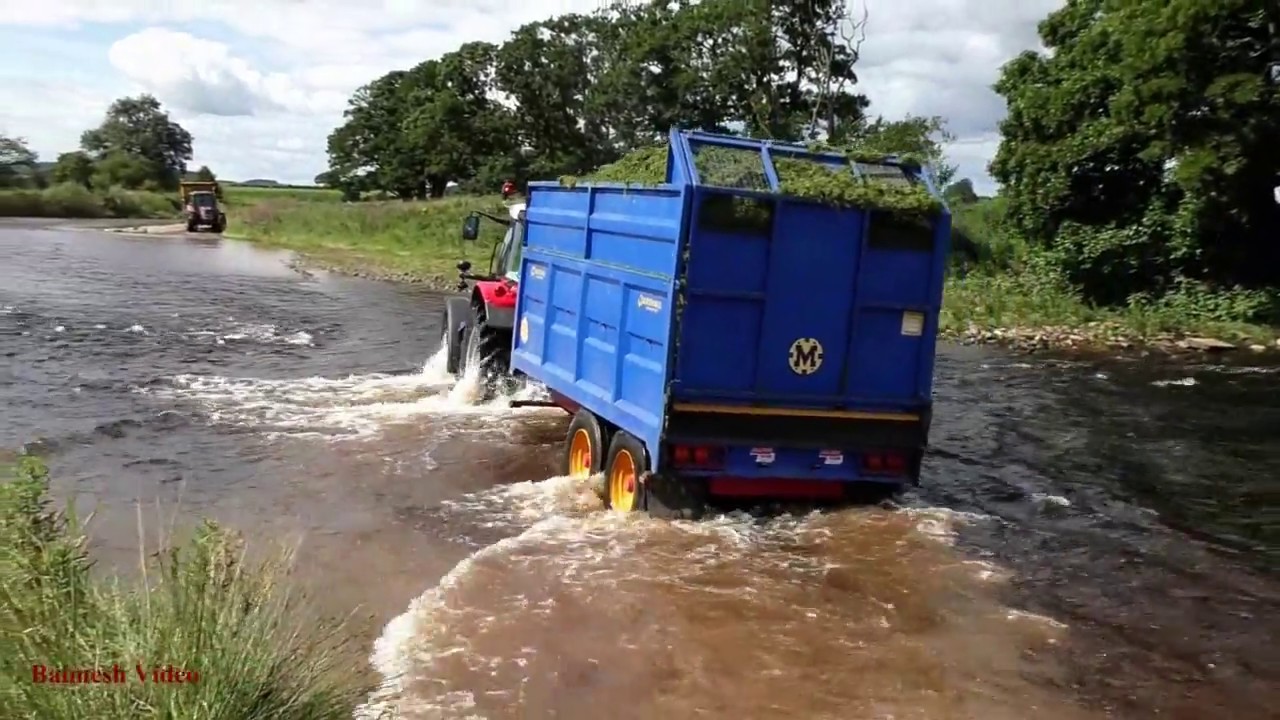 How to Drown a Massey - and Catch a Deere on the Run!