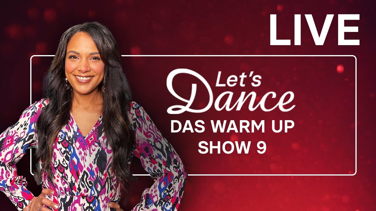 LIVE 🔴: Das Warm-Up zu Show 9 | Let’s Dance 2025