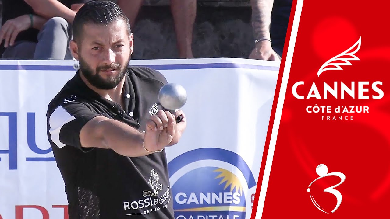 32e FERNANDEZ vs OLMOS : National à pétanque de Cannes 2025