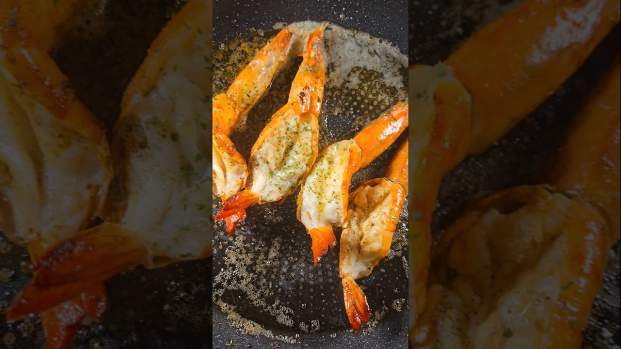 Black Tiger Prawn 🦐