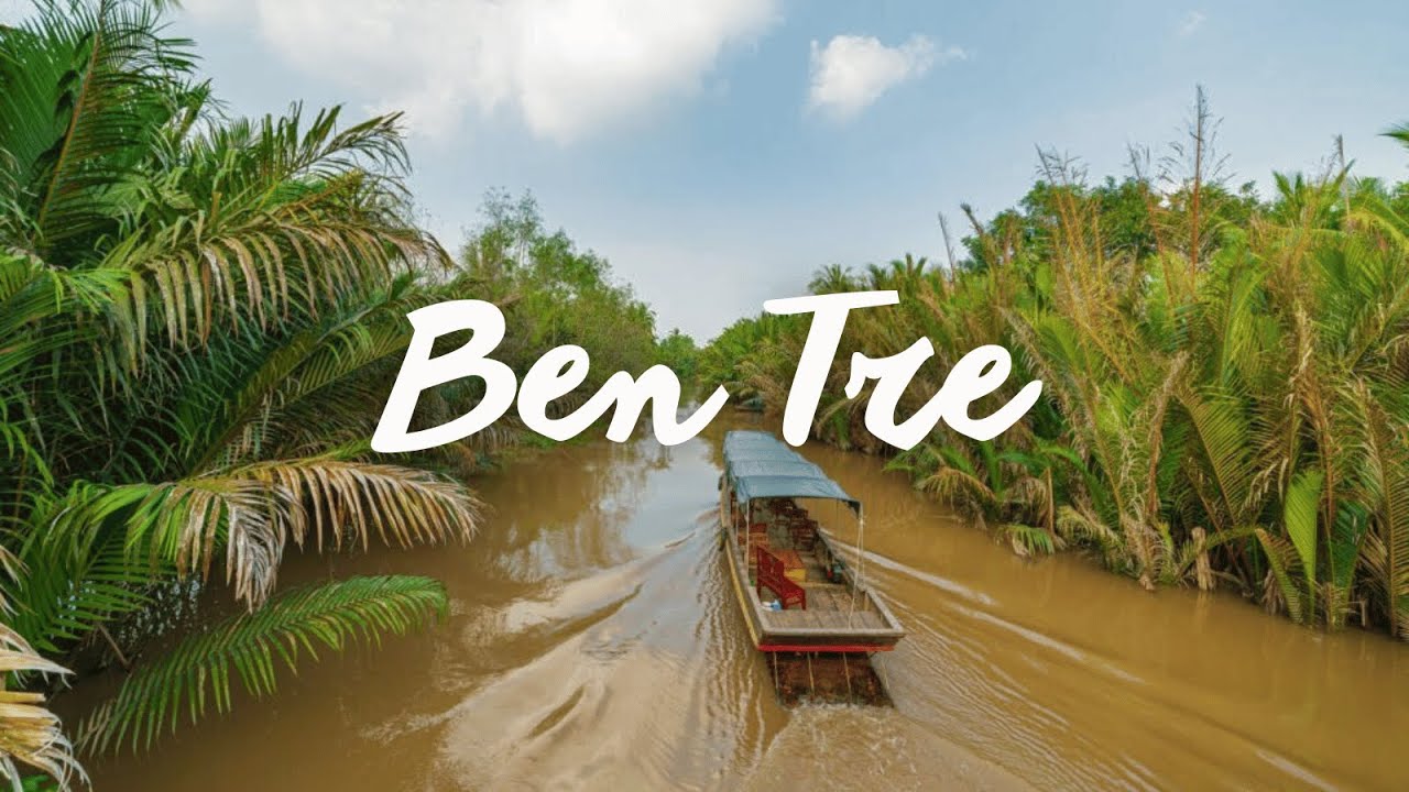 Ben Tre, pays des noix de coco !