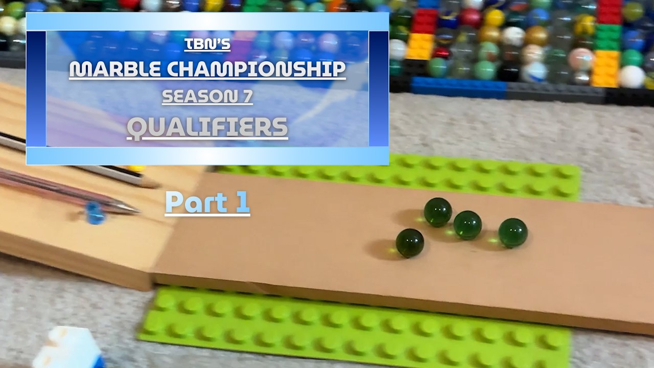 TBN's Marble Championship | SEASON 7 QUALIFIERS | Part 1