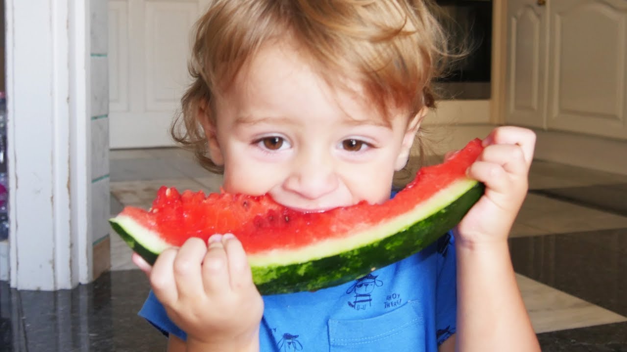 Johny Johny Yes Papa fruit version +More Nursery Rhymes & Kids Songs - LETSGOMARTIN