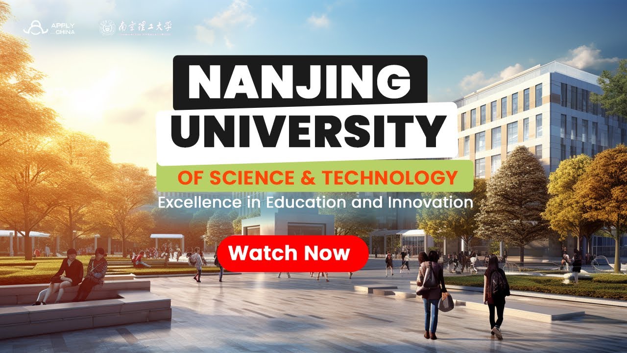 Discover Daily | Unleash Your Potential at Nanjing University of Science and Technology!