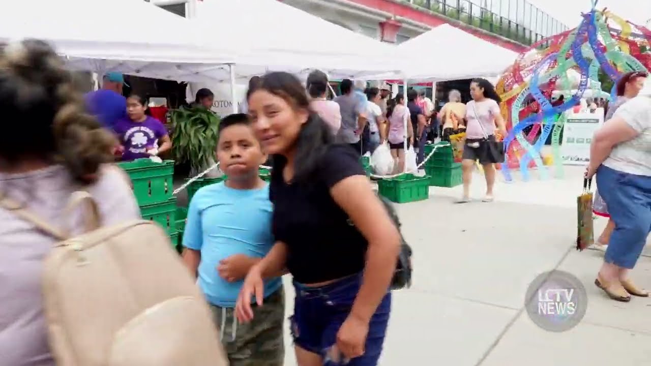 LCTV News | 2023 Summer Farmers&rsquo; Market (July 27, 2023)