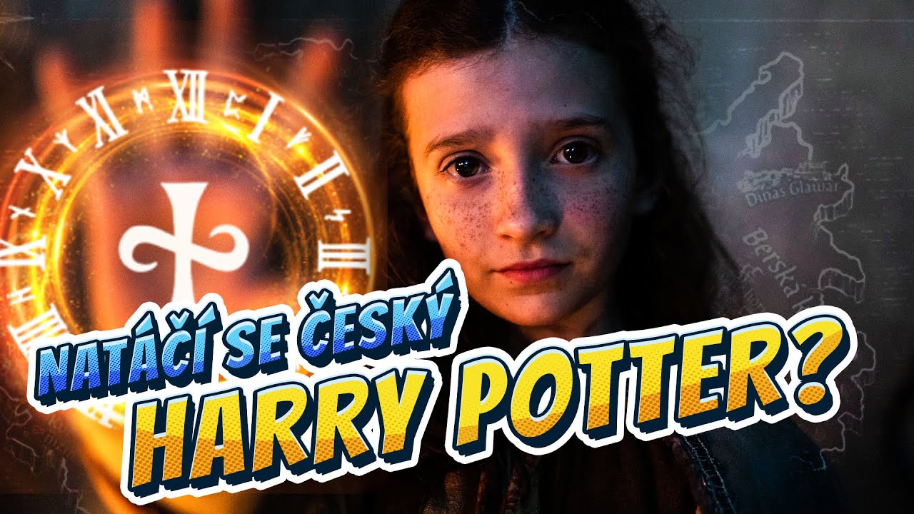 Harry Potter na český způsob? Tak zatím působí Zrození alchymistky #oberon #fantasy #reportaz
