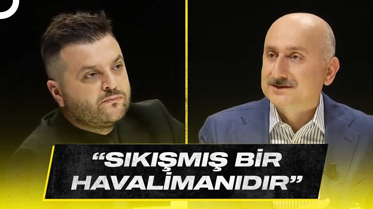 Atatürk Havalimanı Neden Yıkılıyor? | Candaş Tolga Işık ile Az Önce Konuştum