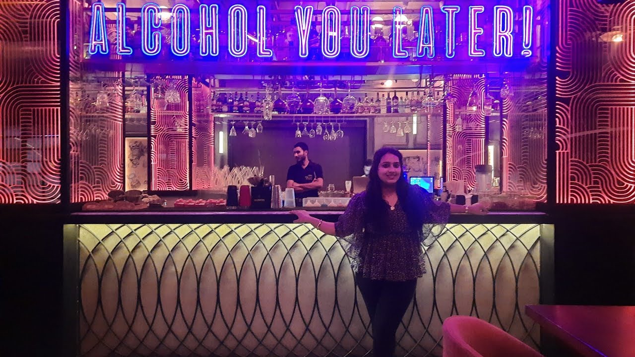 molecule bar cum restaurant in varanasi 🥰🥰