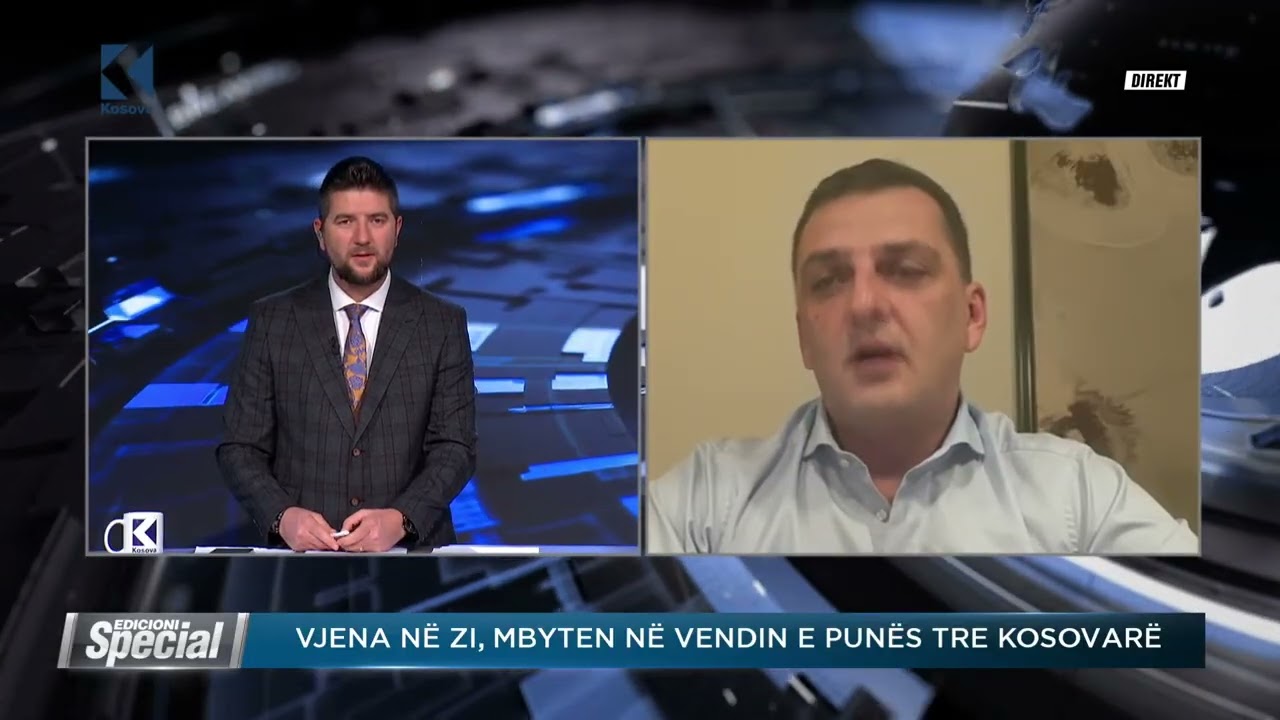 LIVE nga Vjena: Familjarët në zi për tre kosovarët që vdiqën në vendin e punës