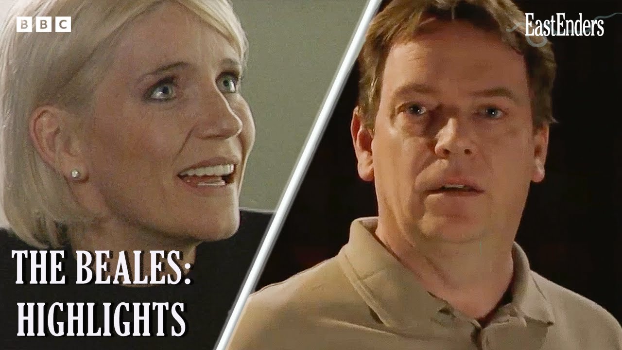 Iconic Moments From The Beale Family | EastEnders