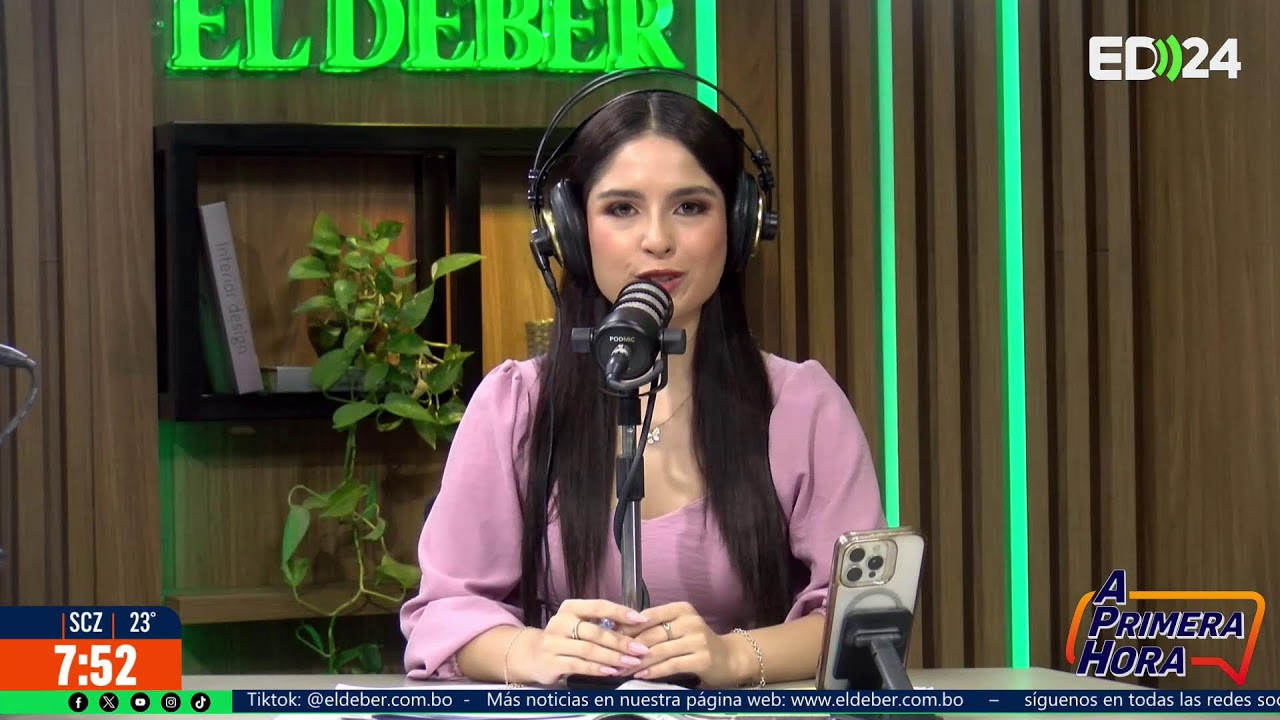 🎥📰 EN VIVO: A PRIMERA HORA ¡La información al instante, donde estés!