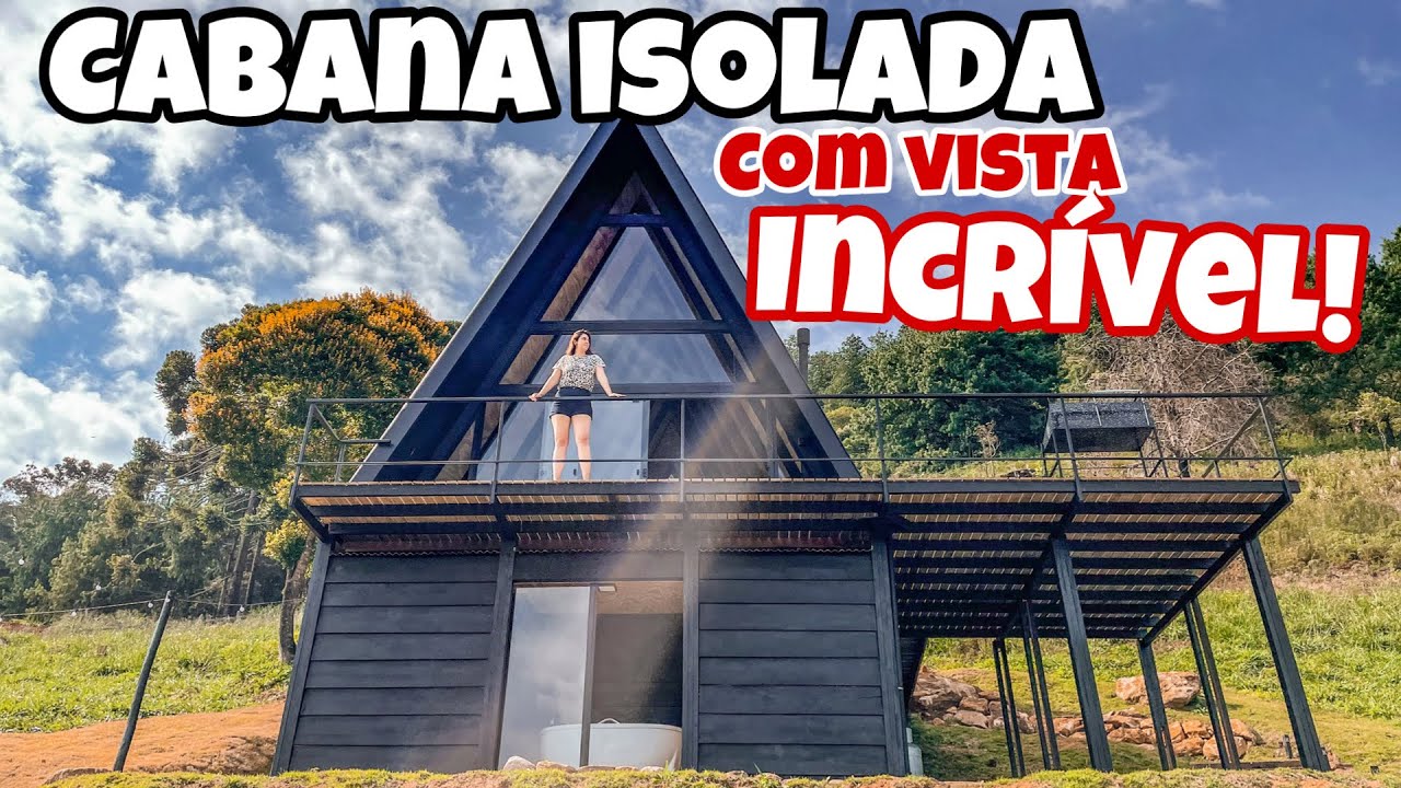 CABANA ISOLADA PERTO DE SP - NOMAD PLACE - TuristandoSP