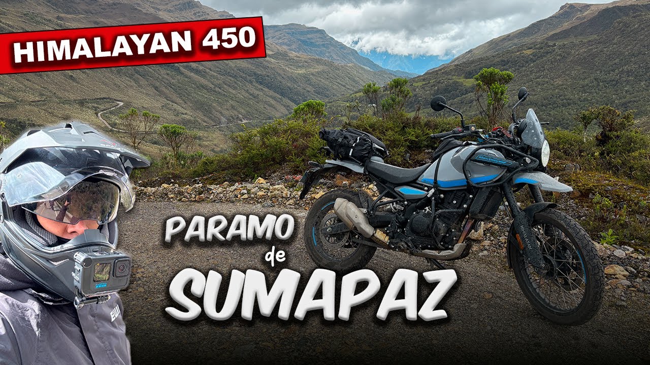 🏍️ RUTA EXTREMA POR EL PÁRAMO DE SUMAPAZ EN MOTO | Bogotá a Une pasando por la Laguna de los Tunjos