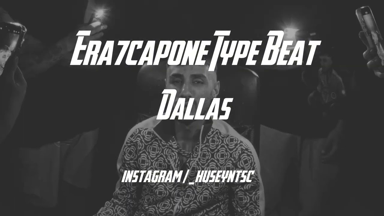 [FREE] Era7capone Dark Drill Type Beat / Awyx - Dallas