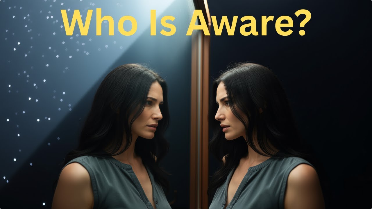 The Nature of the Self part 1: Who is it That's Aware  #chillstep #taoisim #mindfulness