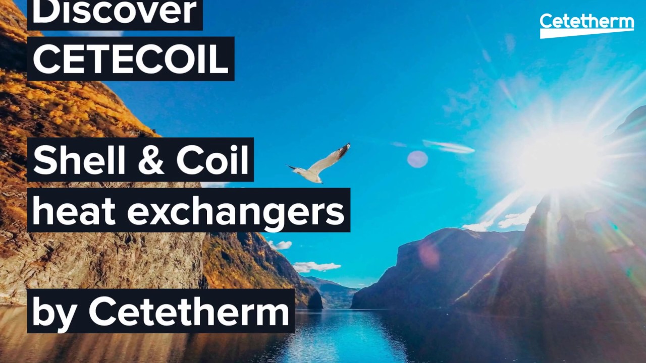 Cetetherm Cetecoil - Shell & coil heat exchangers - ENGLISH