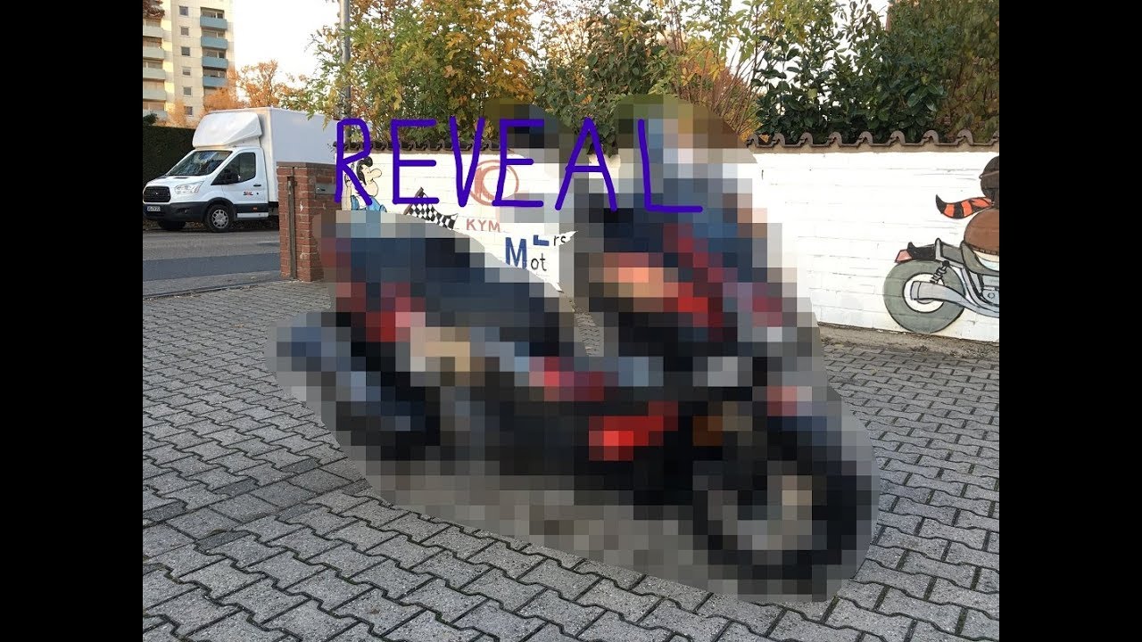 Kymco Xciting S 400i R - REVEALING THE WRAP