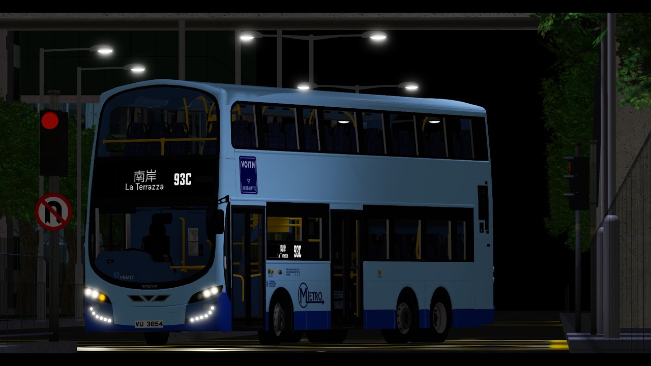 Roblox Hanwick Route 93C（機場後勤區→南岸）