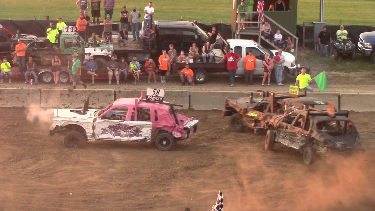 Howard Co Fullsize Modified Derby 2018