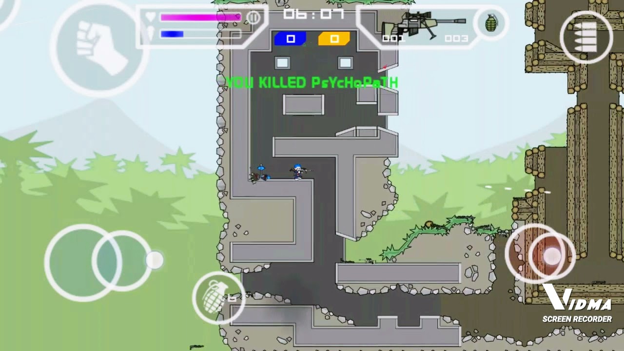 Best Kills when I am playing with hack.MM Da2 #2