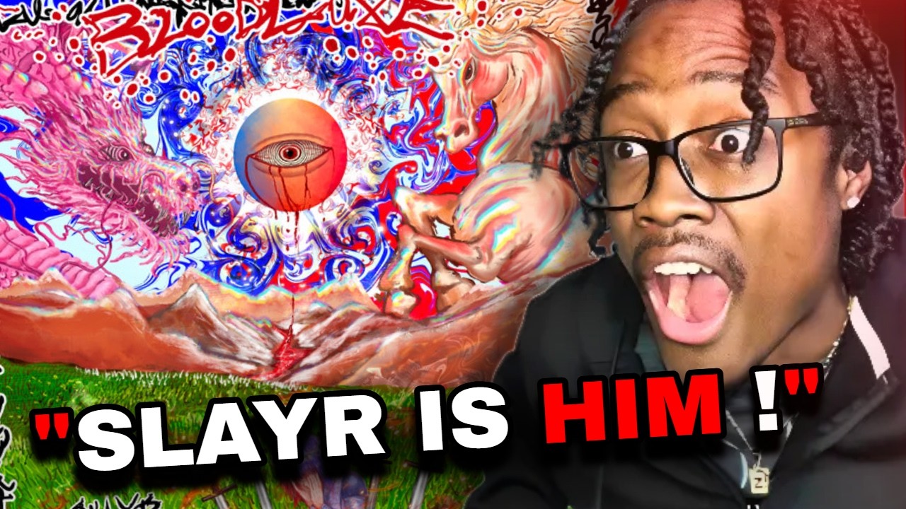 Yes 10 songs took me an hour..... But this was fire tho SLAYR (BLOODLUXE) Reaction.
