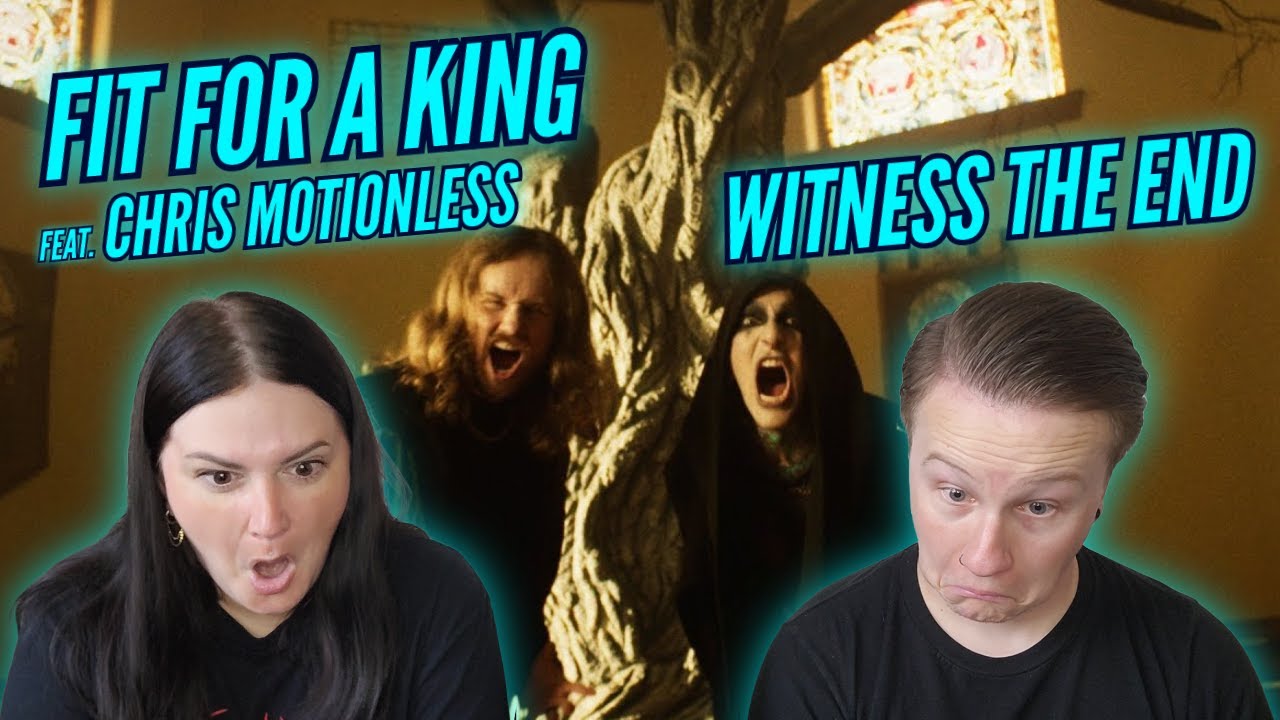 THIS WAS UNEXPECTED... Fit For A King feat. Chris Motionless - 