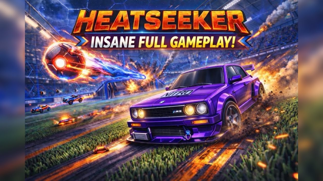 Solid Heatseeker Match ⚽🔥 (Full Game)