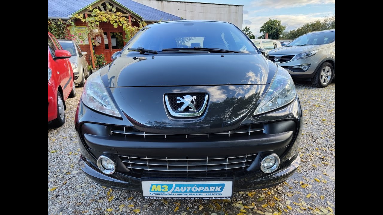 Peugeot 207 1.4 Teszt - Bemutató - Eladó