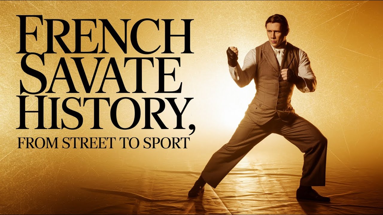 French Savate History, From Street To Sport #savate #frenchkickboxing #martialartshistory#combat