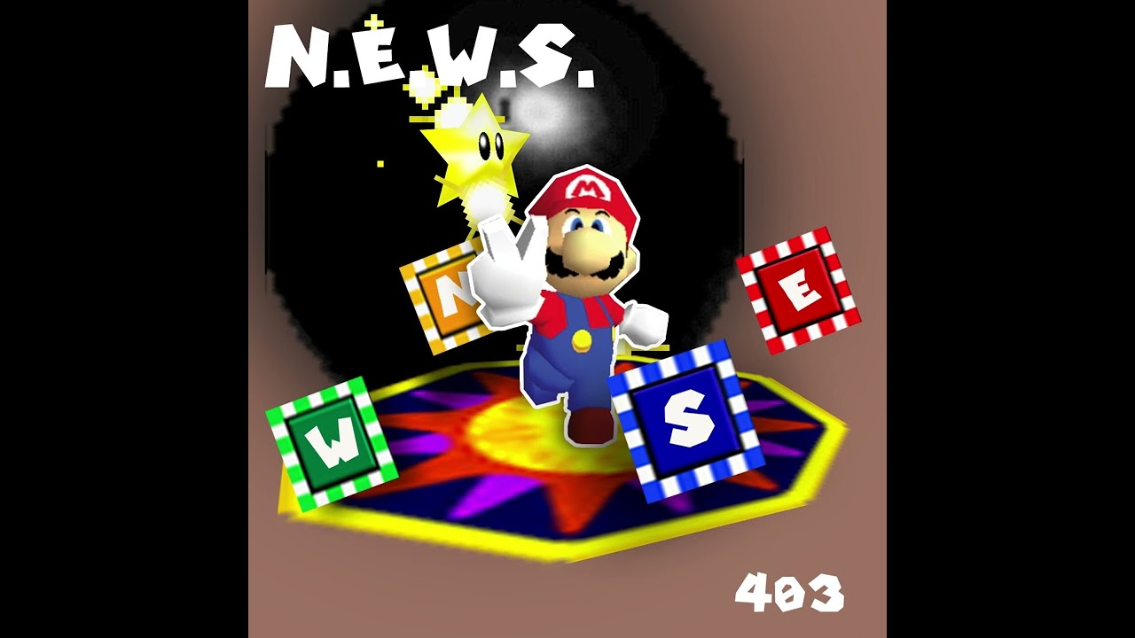 403 - Northern Lights w/ Super Mario 64 Sound font