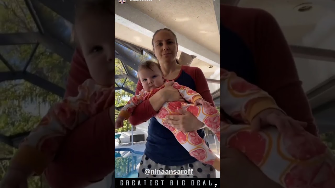 Amanda Nunes Having Baby Time Nappy Time Family Time ❤️ Senorita Happy Time #UFC #AmandaNunes #Baby